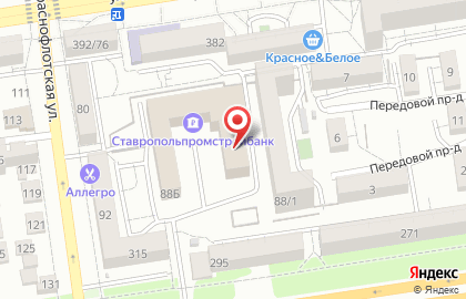 Бэби-бум на Краснофлотской улице на карте
