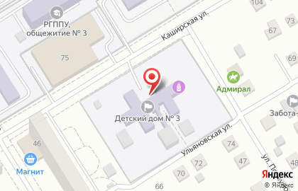 Срцн Орджоникидзевского Района Города Екатеринбурга на карте