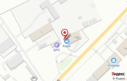 Клининговая компания Уберем 03 на Забайкальской улице на карте