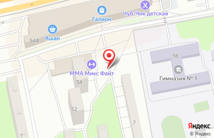 Ремонтная мастерская Иней на карте