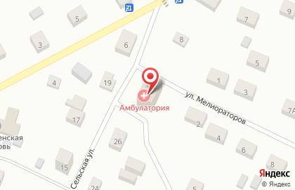 Почтовое отделение, с. Зеленец на карте