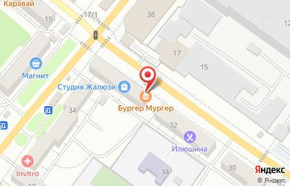 Burger Murger на карте
