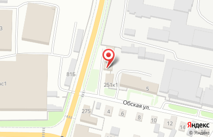 Автомойка FreshАВТО на карте