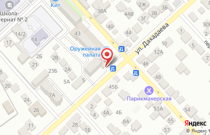 Мастерская по ремонту бытовой техники на улице Гамзата Цадасы на карте