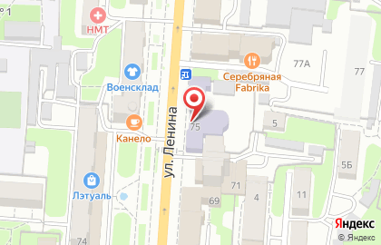 Курский музыкальный колледж им. Г.В. Свиридова на карте