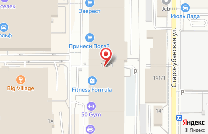 ООО Декотекс Юг в Карасунском округе на карте