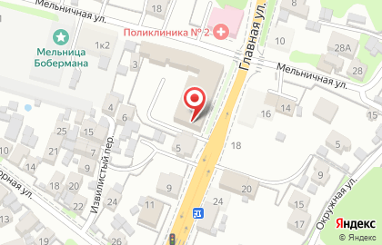 Инжиниринговая компания Аквамир в Куйбышевском районе на карте