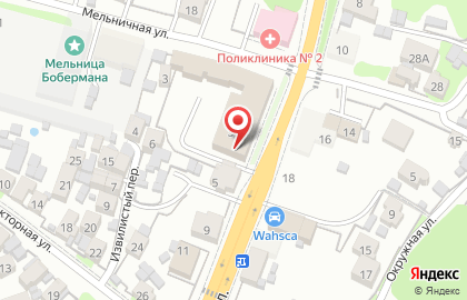 Общественная приемная по защите прав предпринимателей на карте