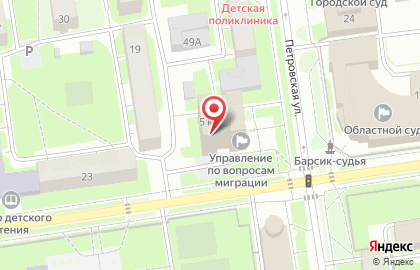 Россельхознадзор, Управление Федеральной службы по ветеринарному и фитосанитарному надзору по Тверской и Псковской областям на карте