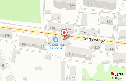 Комиссионный магазин в Калининграде на карте