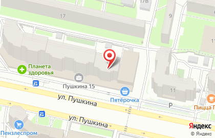 Квартирное бюро в Ленинском районе на карте