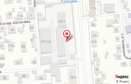 Торгово-производственная компания Алиса на улице Римского-Корсакова на карте