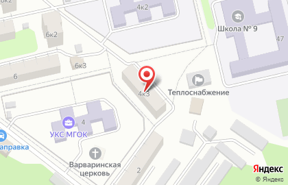 Библиотека семейного чтения на улице Обогатителей на карте