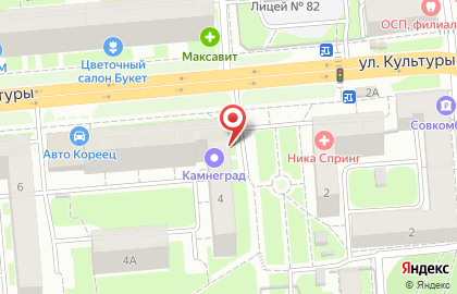 Лавка Лавка Кондитера в Сормовском районе на карте