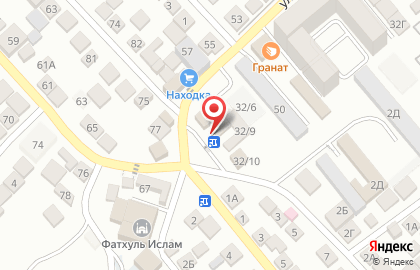 Магазин молочной продукции в Каспийске на карте