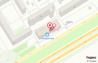 Стоматологическая клиника Улыбка на улице Конева на карте
