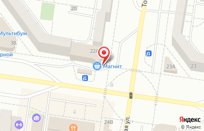 Магазин-кафе Закусочки на бульваре в Автозаводском районе на карте