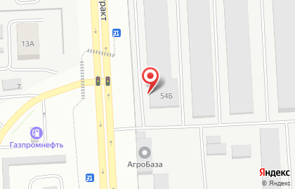 Торговая компания Фортуна на Троицком тракте на карте