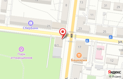 Продовольственный магазин Лайм в Октябрьском на карте