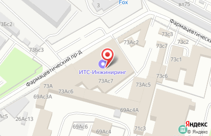 ЗАО ЛайнсГрупп на карте