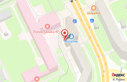 Туристическое агентство Дисконтник в Архангельске на карте