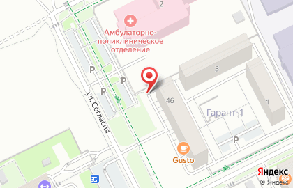 Шоу-рум best_style_39 на карте