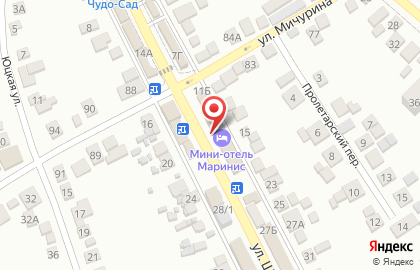Гостевой дом Маринис на карте