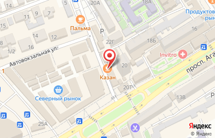 Продуктовый гастроном Мурад на карте