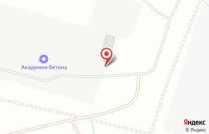 Бетонный завод Спецбетон на карте