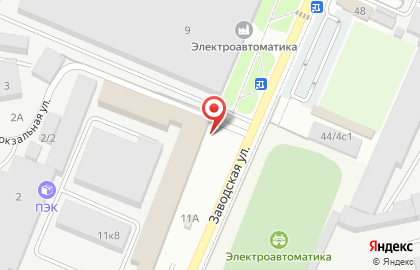 Компания по продаже пиломатериалов на Заводской улице на карте