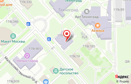 Зодиак, ресторан на карте