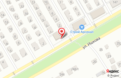 Кафе быстрого питания Съешь Меня в Михайловске на карте