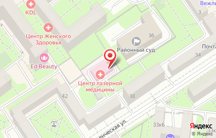 Клиника Лучший-пластический-хирург.рф на Студенческой улице на карте