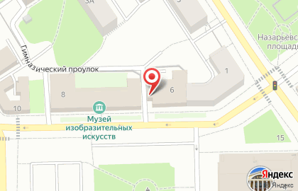 Национальный ансамбль песни и танца Карелии Кантеле на улице Карла Маркса на карте