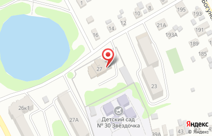 Военный комиссариат на улице Демьяна Бедного на карте