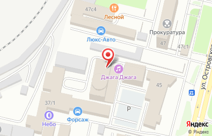 Государственная лизинговая компания ВНЕШЭКОНОМБАНК-лизинг на карте
