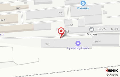 Торговая компания Промводснаб на карте