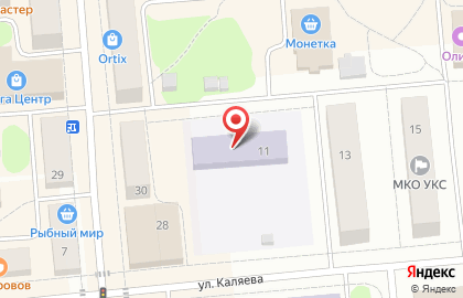 Детский сад №94 Петушок на карте