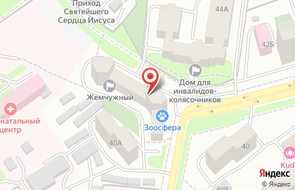 Лингвистический центр Hello в Октябрьском районе на карте