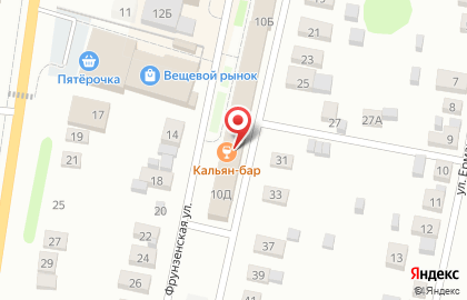 Магазин ДвижОк на Фрунзенской улице на карте