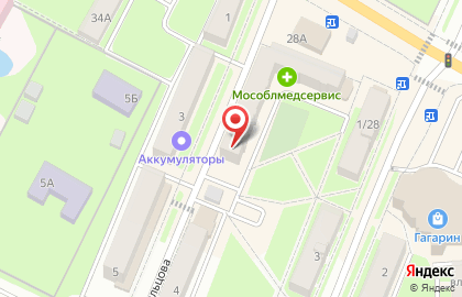 Магазин Белорусские колбасы на Первомайской улице, 30 в Ивантеевке на карте