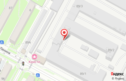 Швейная фабрика Бизнес текстиль Сувенир на улице Ленина на карте