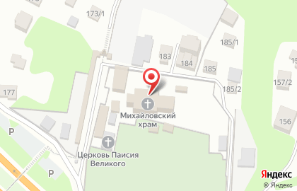 Храм Архангела Михаила на карте