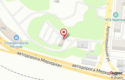 СТО Рем Авто+ в Тракторозаводском районе на карте