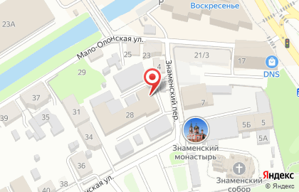 Алтайский дом печати на карте