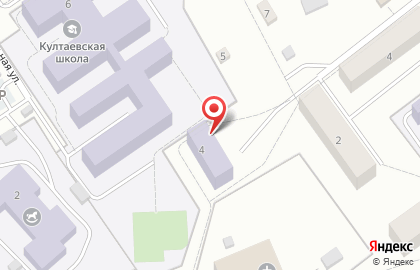 Култаевская детская школа искусств на карте