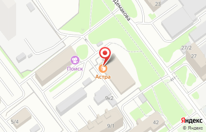 Кондитерский цех Астра в Советском районе на карте