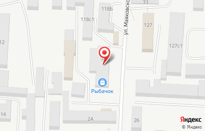Магазин Русклимат на улице Маяковского на карте