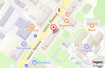 Связной в Советском районе на карте