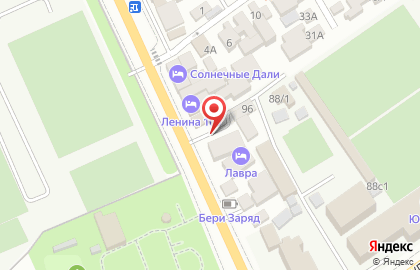 Счастливы Вместе в Сочи на карте